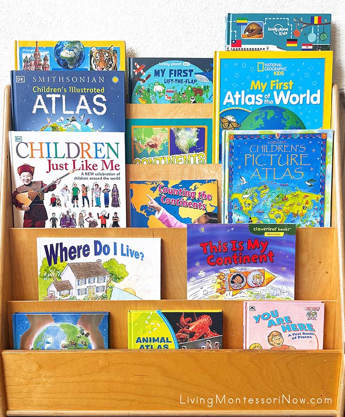 Books for a Continents Unit Books for a Continents Unit