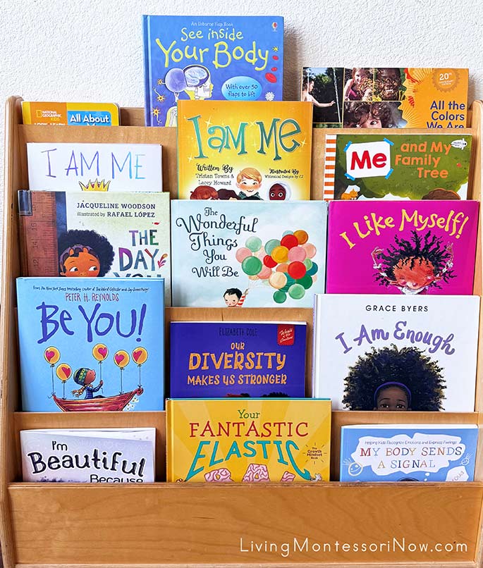 Books for an All About Me Theme Books for an All About Me Theme