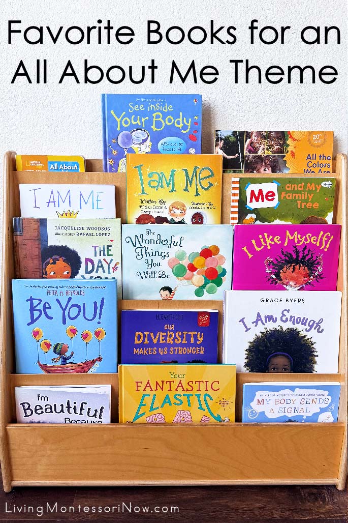 Favorite Books for an All About Me Theme Favorite Books for an All About Me Theme