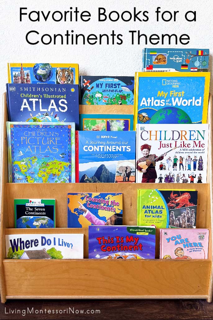 Favorite Books for a Continents Theme Favorite Books for a Continents Theme