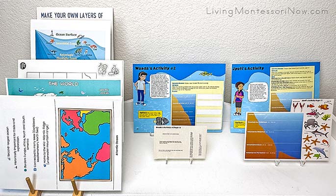 Ocean Printables on Another Shelf Ocean Printables on Another Shelf