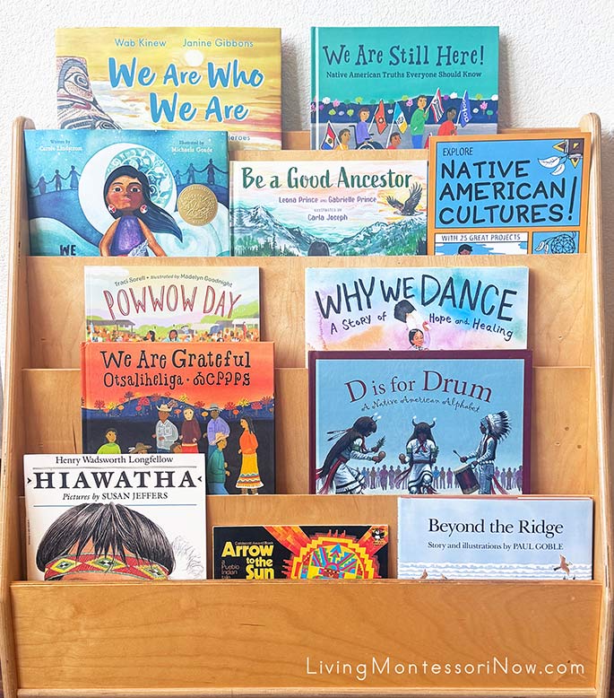 Books for a Native American Unit Books for a Native American Unit