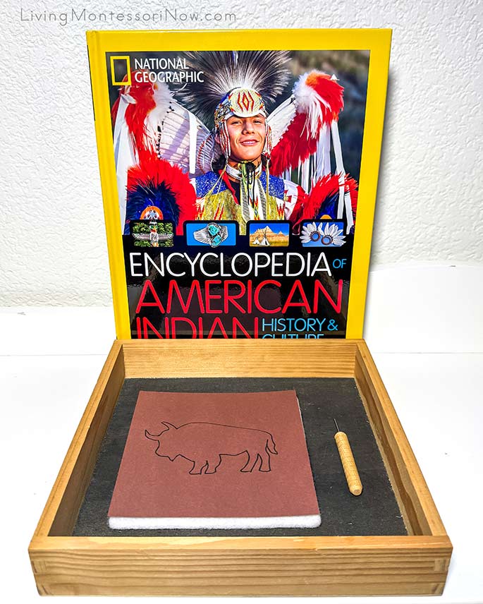 Encyclopedia of American Indian History and Culture with Buffalo Pin Punching Encyclopedia of American Indian History and Culture with Buffalo Pin Punching