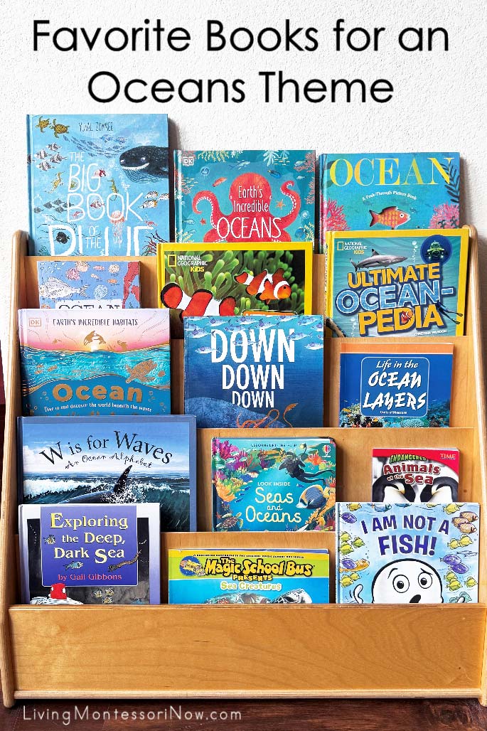 Favorite Books for an Oceans Theme Favorite Books for an Oceans Theme