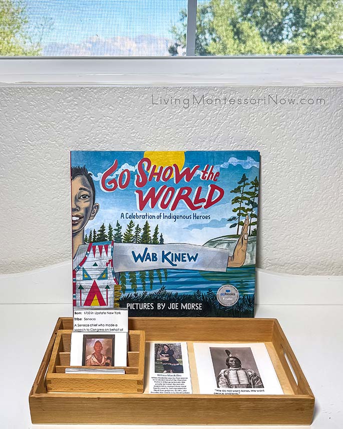 Go Show the World Book with Native American Heroes Activities Go Show the World Book with Native American Heroes Activities