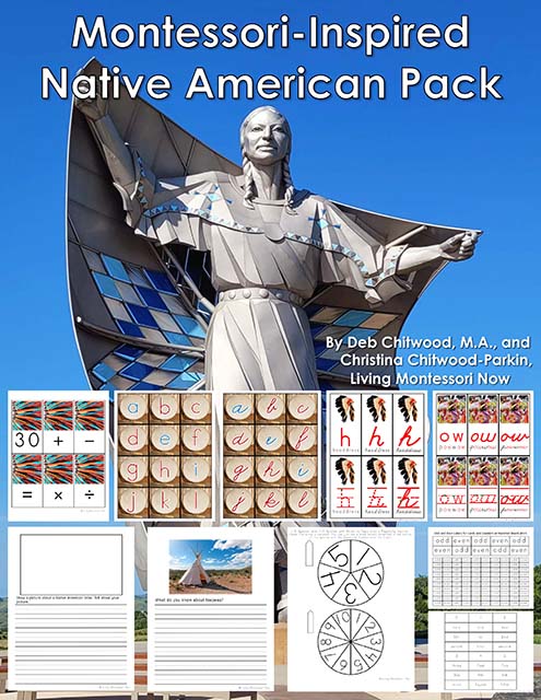 Montessori-Inspired Native American Pack Montessori-Inspired Native American Pack