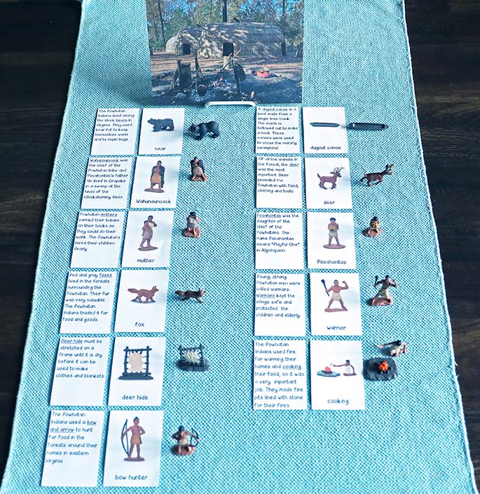 Powhatan TOOB with Photo and TOOB Cards Powhatan TOOB with Photo and TOOB Cards