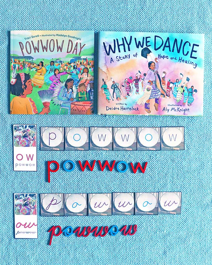 Powwow Books with ow in Powwow Work Powwow Books with ow in Powwow Work